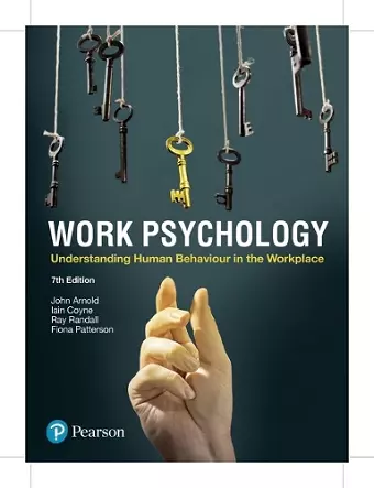 Work Psychology cover