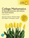 College Mathematics for Business, Economics, Life Sciences, and Social Sciences, Global Edition cover