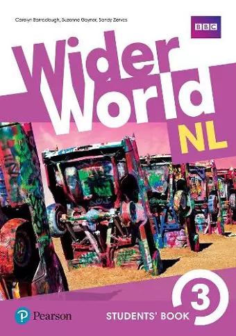 Wider World Netherlands 3 Student Book cover