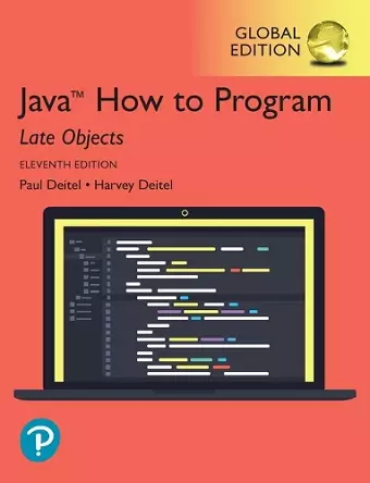 Java How to Program, Late Objects, Global Edition cover