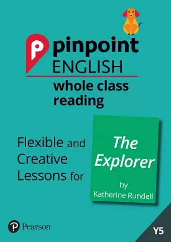 Pinpoint English Whole Class Reading Y5: The Explorer cover