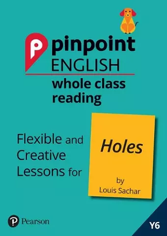 Pinpoint English Whole Class Reading Y6: Holes cover