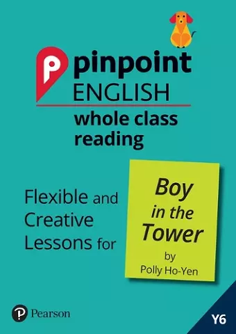 Pinpoint English Whole Class Reading Y6: Boy in the Tower cover