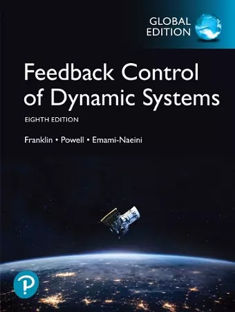 Feedback Control of Dynamic Systems, Global Edition cover