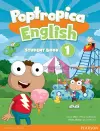 Poptropica English American Edition 1 Student Book and PEP Access Card Pack cover