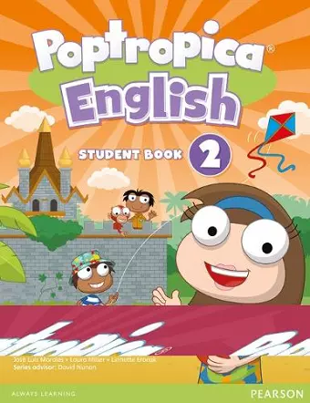 Poptropica English American Edition 2 Student Book and PEP Access Card Pack cover