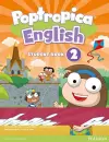Poptropica English American Edition 2 Student Book and PEP Access Card Pack cover