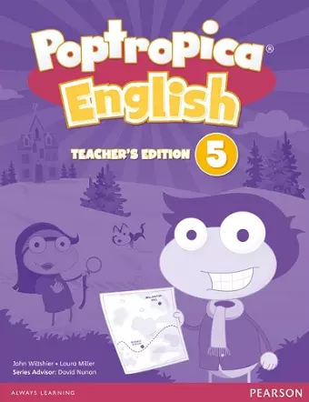 Poptropica English American Edition 5 Teacher's Book and PEP Access Card Pack cover