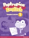 Poptropica English American Edition 5 Teacher's Book and PEP Access Card Pack cover