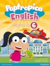 Poptropica English American Edition 6 Student Book and PEP Access Card Pack cover