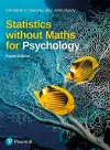 Statistics without Maths for Psychology cover