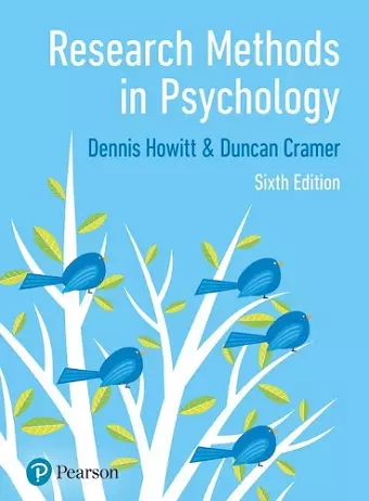 Research Methods in Psychology cover