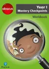 Abacus Mastery Checkpoints Workbook Year 1 / P2 cover