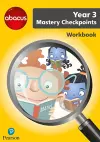 Abacus Mastery Checkpoints Workbook Year 3 / P4 cover