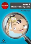 Abacus Mastery Checkpoints Workbook Year 5 / P6 cover