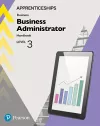 Apprenticeship Business Administrator Level 3 HandBook + ActiveBook cover
