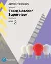 Apprenticeship Team Leader / Supervisor Level 3 Handbook + ActiveBook cover