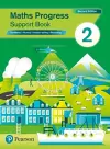 Maths Progress Second Edition Support Book 2 cover