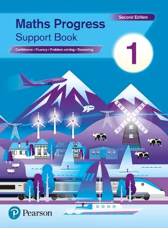 Maths Progress Second Edition Support Book 1 cover