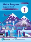 Maths Progress Second Edition Support Book 1 cover