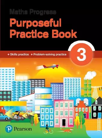 Maths Progress Purposeful Practice Book 3 Second Edition cover