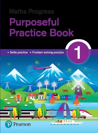 Maths Progress Purposeful Practice Book 1 Second Edition cover