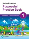 Maths Progress Purposeful Practice Book 1 Second Edition cover