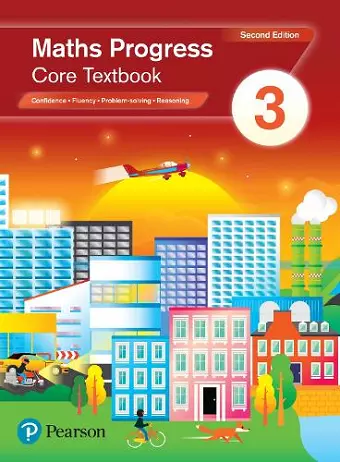 Maths Progress Second Edition Core Textbook 3 cover