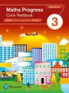 Maths Progress Second Edition Core Textbook 3 cover