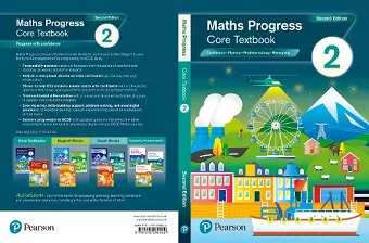 Maths Progress Second Edition Core Textbook 2 cover