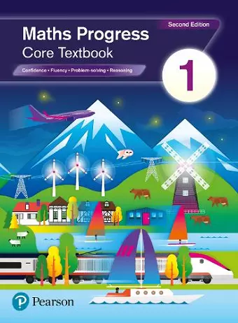 Maths Progress Second Edition Core Textbook 1 cover