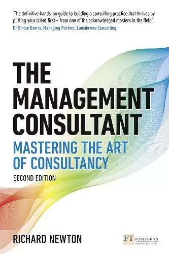 Management Consultant, The cover