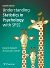 Understanding Statistics in Psychology with SPSS cover