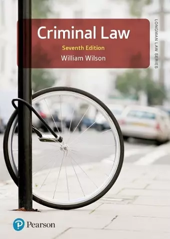 Criminal Law cover