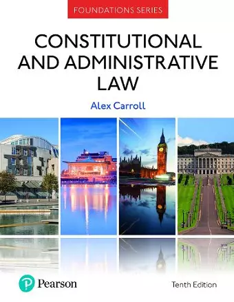 Constitutional and Administrative Law cover