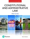 Constitutional and Administrative Law cover