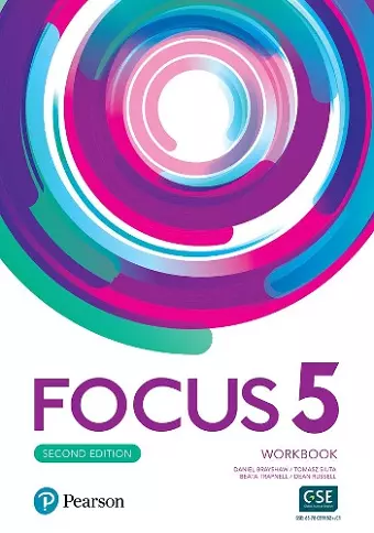 Focus 2e 5 Workbook cover