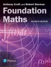 Foundation Maths + MyLab Math with Pearson eText (Package) cover