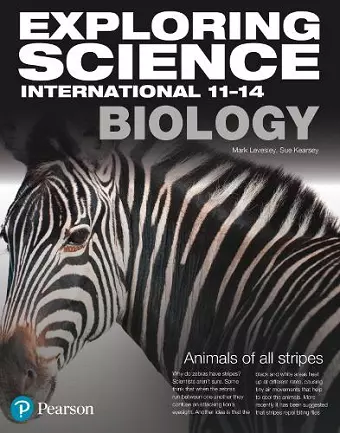 Exploring Science International Biology Student Book cover