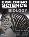 Exploring Science International Biology Student Book cover