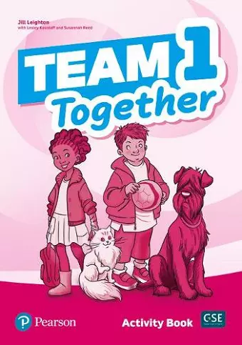 Team Together 1 Activity Book cover