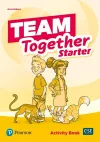 Team Together Starter Activity Book cover
