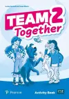 Team Together 2 Activity Book cover