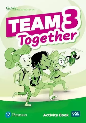 Team Together 3 Activity Book cover