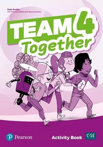 Team Together 4 Activity Book cover