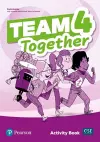 Team Together 4 Activity Book cover