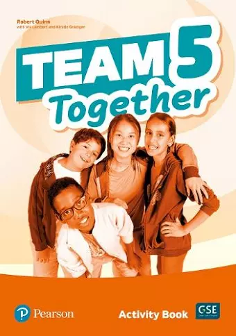 Team Together 5 Activity Book cover