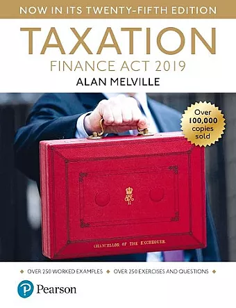 Melville's Taxation: Finance Act 2019 cover