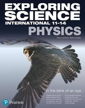 Exploring Science International Physics Student Book cover