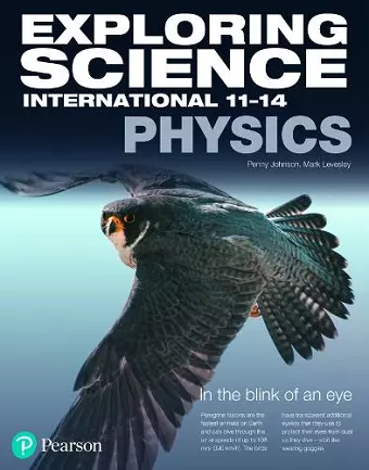 Exploring Science International Physics Student Book cover